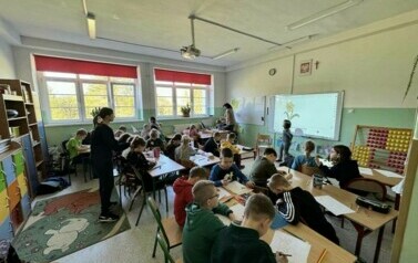 Udział w akcji edukacyjno - społecznej "Żonkile"