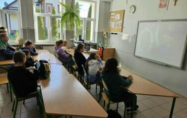 Udział w akcji edukacyjno - społecznej "Żonkile"