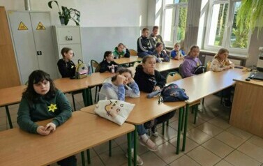 Udział w akcji edukacyjno - społecznej "Żonkile"