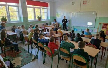 Udział w akcji edukacyjno - społecznej "Żonkile"