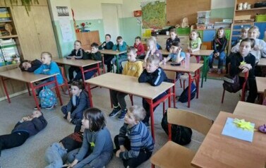Udział w akcji edukacyjno - społecznej "Żonkile"