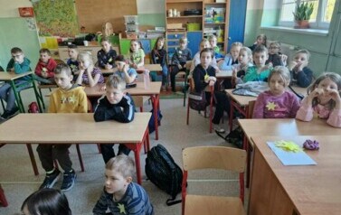 Udział w akcji edukacyjno - społecznej "Żonkile"