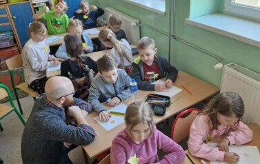 Udział w akcji edukacyjno - społecznej "Żonkile"