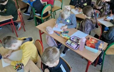 Udział w akcji edukacyjno - społecznej "Żonkile"