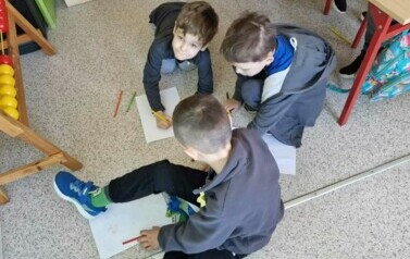 Udział w akcji edukacyjno - społecznej "Żonkile"
