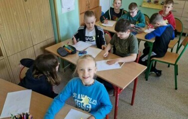 Udział w akcji edukacyjno - społecznej "Żonkile"