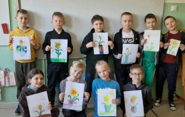 Udział w akcji edukacyjno - społecznej "Żonkile"