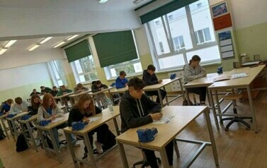 II miejsce w konkursie w powiatowym finale konkursu o Bezpieczeństwie w Ruchu Drogowym