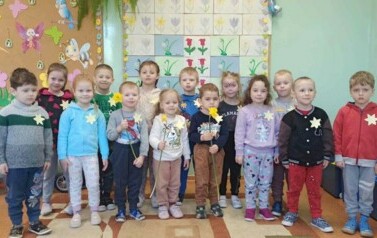 Udział w akcji edukacyjno - społecznej "Żonkile"