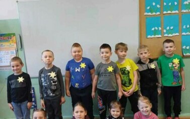Udział w akcji edukacyjno - społecznej "Żonkile"