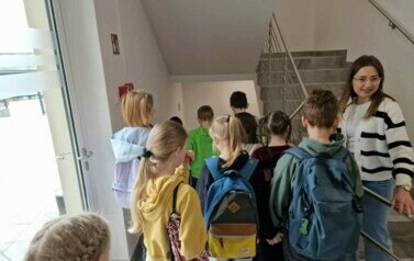 Wycieczka najmłodszych do ECK