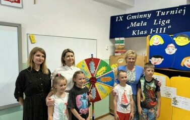 IX Gminny Turniej Mała Liga Klas I - III