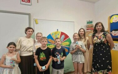 IX Szkolny Turniej "Radosne Koło Wiedzy"