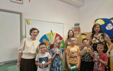 IX Szkolny Turniej "Radosne Koło Wiedzy"
