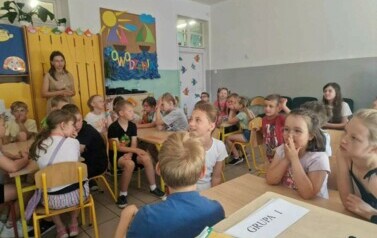 IX Szkolny Turniej "Radosne Koło Wiedzy"