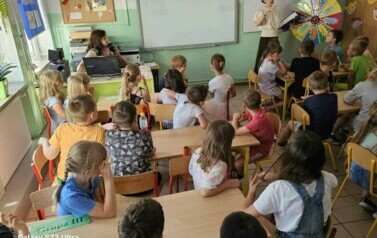 IX Szkolny Turniej "Radosne Koło Wiedzy"
