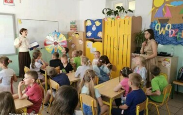 IX Szkolny Turniej "Radosne Koło Wiedzy"