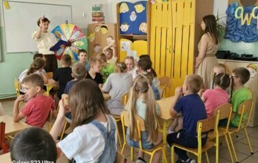IX Szkolny Turniej "Radosne Koło Wiedzy"
