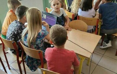IX Szkolny Turniej "Radosne Koło Wiedzy"