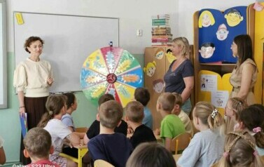 IX Szkolny Turniej "Radosne Koło Wiedzy"