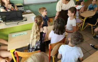 IX Szkolny Turniej "Radosne Koło Wiedzy"