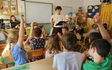 IX Szkolny Turniej "Radosne Koło Wiedzy"