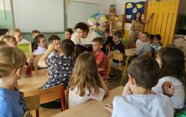 IX Szkolny Turniej "Radosne Koło Wiedzy"