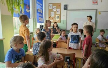 IX Szkolny Turniej "Radosne Koło Wiedzy"