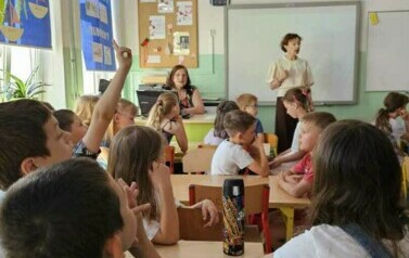 IX Szkolny Turniej "Radosne Koło Wiedzy"