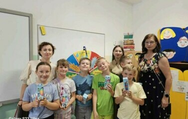 IX Szkolny Turniej "Radosne Koło Wiedzy"