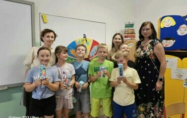 IX Szkolny Turniej "Radosne Koło Wiedzy"