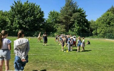 IX Szkolny Turniej "Radosne Koło Wiedzy"