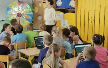 IX Szkolny Turniej "Radosne Koło Wiedzy"