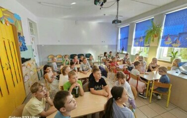 IX Szkolny Turniej "Radosne Koło Wiedzy"