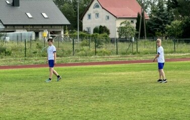 Udział uczni&oacute;w w Gminnym Festynie Rodzinnym w Stradunach