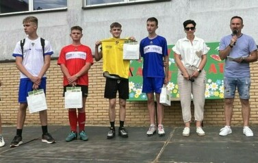 Udział uczni&oacute;w w Gminnym Festynie Rodzinnym w Stradunach