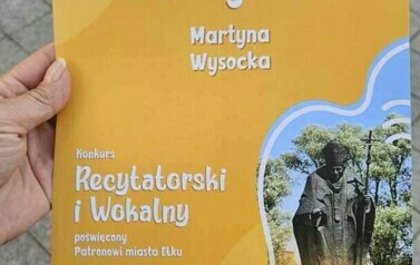 Sukces Martyny Wysockiej