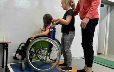 Spotkanie z osobą niepełnosprawną "Edukacja włączająca"