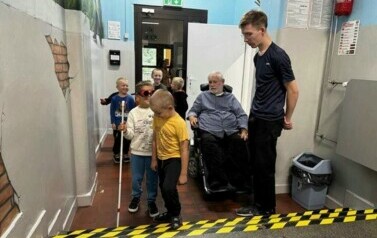 Spotkanie z osobą niepełnosprawną "Edukacja włączająca"