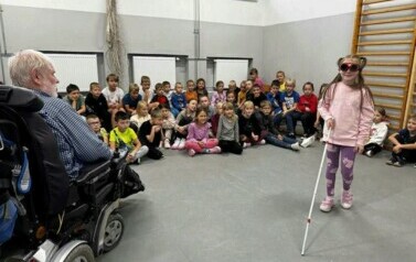 Spotkanie z osobą niepełnosprawną "Edukacja włączająca"