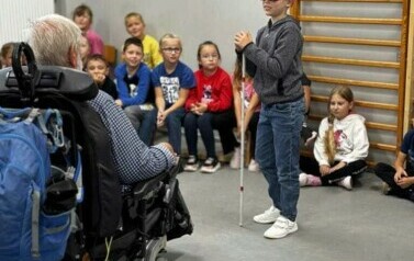 Spotkanie z osobą niepełnosprawną "Edukacja włączająca"