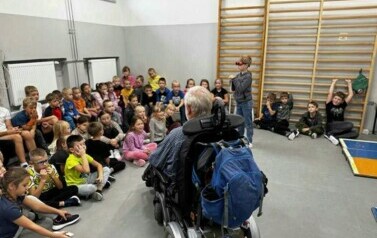 Spotkanie z osobą niepełnosprawną "Edukacja włączająca"