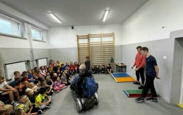 Spotkanie z osobą niepełnosprawną "Edukacja włączająca"
