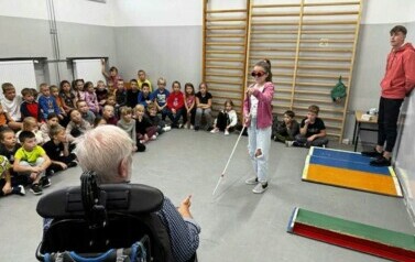 Spotkanie z osobą niepełnosprawną "Edukacja włączająca"