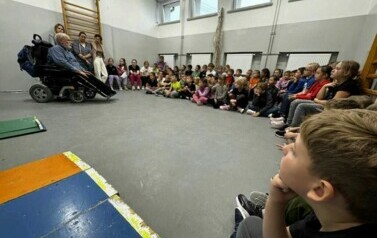Spotkanie z osobą niepełnosprawną "Edukacja włączająca"