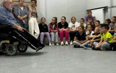 Spotkanie z osobą niepełnosprawną "Edukacja włączająca"