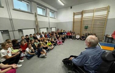 Spotkanie z osobą niepełnosprawną "Edukacja włączająca"