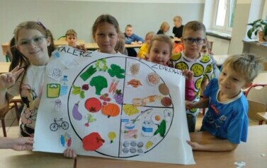 Zajęcia edukacyjne z Powiatową Stacją Sanitarno- Epidemiologiczna w Ełku.  