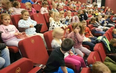 Wyjście do kina ECK na film "Sonia"