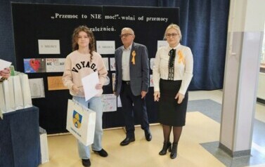 Rozstrzygnięcie Gminnego Konkursu Plastycznego "Przemoc to nieMOC-wolni od przemocy i uzależnień"